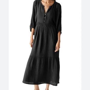 Michael Stars Felicity Gauze Midi Size Small